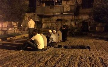  مسجدالاقصی برای دومین روز متوالی بسته شد