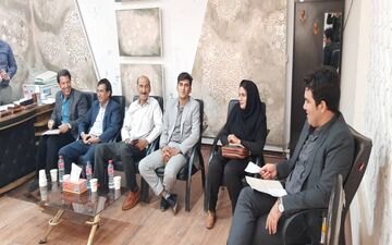 مراسم تجلیل از خبرنگاران توسط شورا و شهرداری سرابله