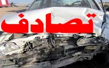  تصادف منجربه مرگ در جاده ایلام مهران