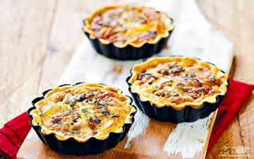 طرز تهیه فینگرفود سالم | آموزش تارت سیب زمینی !