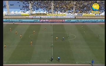 خلاصه بازی سپاهان 1 - 1 صنعت نفت آبادان + فیلم