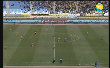 خلاصه بازی سپاهان 1 - 1 صنعت نفت آبادان + فیلم