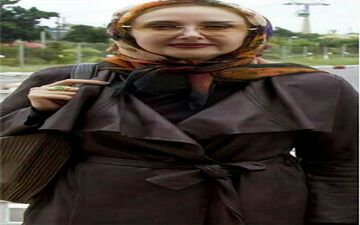 تیپ کتایون ریاحی به همراه پسرش
