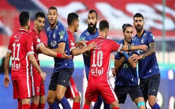 پاسخ طعنه آمیز استقلال به بیانیه پرسپولیس/ در آستانه دربی درگیری بالا گرفت!
