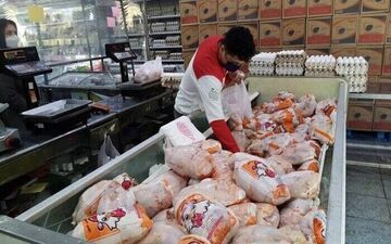 
قیمت هر کیلو مرغ به 84 هزار تومان رسید + جدول ماه رمضان 