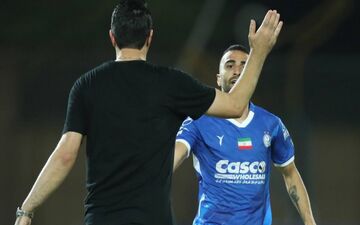 اعتراض سرمربی استقلال در برد پرگل گم شد!