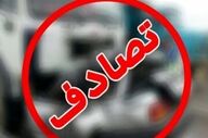 ویدئو دلخراش / برخورد پراید با خودروی عروس و داماد؛ حادثه‌ای تلخ در سنندج