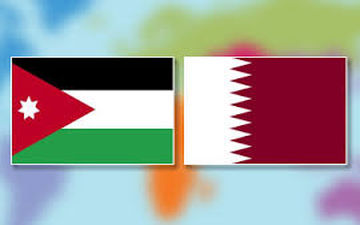 آخرین وضعیت اردن نسبت به قطر
