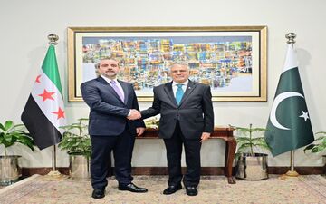 پاکستان حمایت خود را از تمامیت ارضی سوریه اعلام کرد