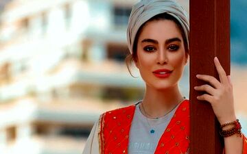 عکس/ ژست خاص سحر قریشی !