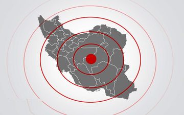 زلزله ۳.۵ ریشتری مهران را لرزاند