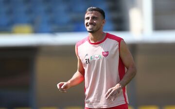 صادقی غایب بزرگ پرسپولیس در یزد