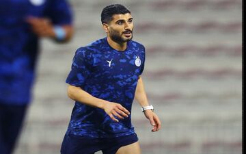زکی‌پور آماده نبرد با پاختاکور؛ مدافع چپ استقلال به مصدومیت غلبه کرد