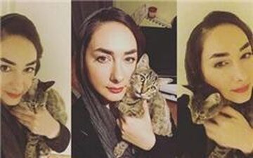 هانیه توسلی بیمار است مسخره اش نکنید