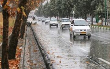 به دلیل شرایط جوی نامساعد اتوبان‌های تهران قفل شد