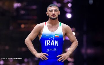دست سینا خلیلی از مدال طلا کوتاه ماند/ یک مدال نقره برای ایران