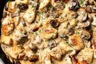 طرز تهیه بیف استروگانف با اسفناج!