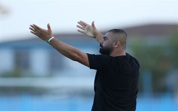  عدم حضور سرمربی ملوان در نشست خبری عمدی بود؟