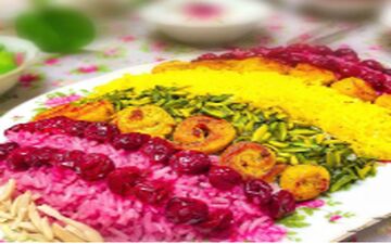 شیرین پلو با مرغ حلزونی بهترین گزینه برای مهمانی های شیکه!
