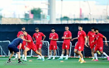 مشخص شدن قلب دفاعی تیم ملی برابر انگلیس