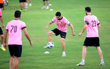 علت غیبت سه هافبک دفاعی پرسپولیس مقابل الریان