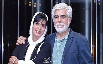 عاطفه رضوی کلاه پوش شد! | استایل باورنکردنی از عاطفه رضوی در این سن و سال + عکس
