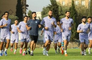 واکنش استقلال به شکست تدارکاتی؛ آبی‌ها بدون وقفه تمرین کردند+ع=کس