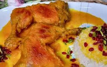 طرز تهیه مرغ پرتقالی خوشمزه و دلبر!