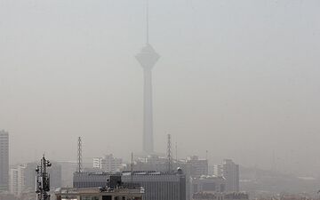 هوای تهران همچنان ناسالم