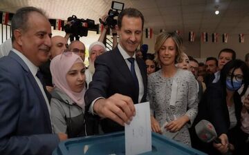 حزب‌الله لبنان به بشار اسد تبریک گفت