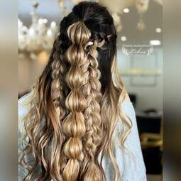 جدیدترین مدل موی باز زنانه