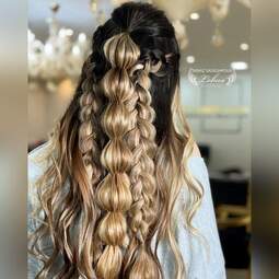 جدیدترین مدل موی باز زنانه