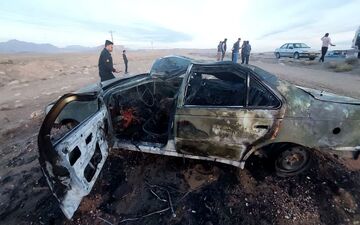 فوت سه نفر در تصادف مرگبار محور تربت جام - تایباد
