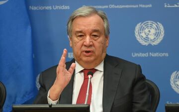  دبیرکل سازمان ملل بر دسترسی جهانی به واکسن کرونا تاکید کرد
