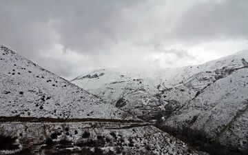 احتمال بارش برف در ارتفاعات البرز مرکزی/ کاهش ۷ درجه‌ای دما در برخی مناطق کشور