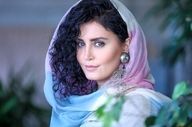 استایل خیره کننده الناز شاکردوست در اکران کج پیله