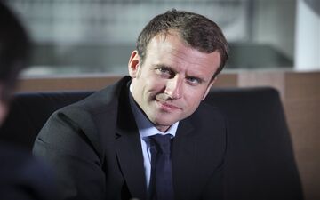  ماکرون رئیس جمهور فرانسه شد