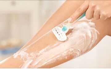 برای کاهش خارش پوست بعد از اصلاح با تیغ چه کنیم؟