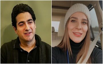 استوری سحر دولتشاهی برای همایون شجریان + عکس