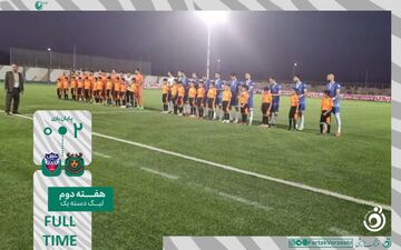 مس شهر بابک با درخشش ولی زاده، داماش گیلان را شکست داد