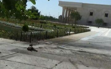 رفتار شجاعانه و باورنکردنی یک کارتن خواب در حمله تروریستی حادثه تهران!