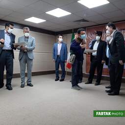 گزارش تصویری تجلیل از خبرنگاران حوزه جهاد کشاورزی استان کرمانشاه