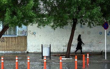 آخر هفته بارانی در استان‌های شمالی