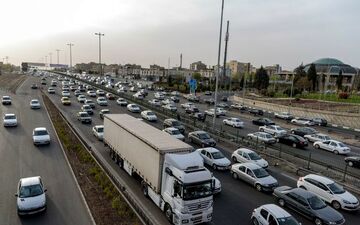 آخرین وضعیت جوی جاده‌های کشور در عصر جمعه
