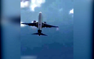 لحظه حیرت انگیز تیک آف عمودی بوئینگ 737 +فیلم