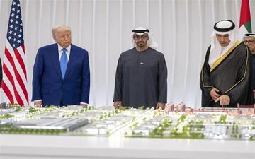 تمجید ترامپ از حاکمان امارات 