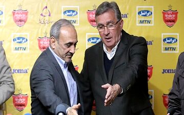 ضرب الاجل در پرسپولیس؛ جلسه فوری گرشاسبی با برانکو
