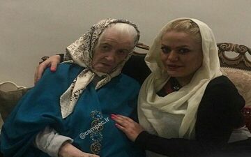 حال و روز خانم بازیگر پس از بیماری سخت + عکس