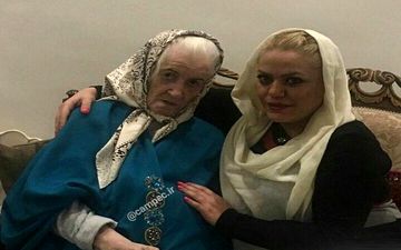 حال و روز خانم بازیگر پس از بیماری سخت + عکس