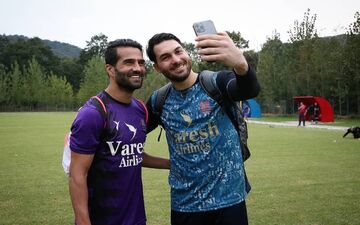 مسعود شجاعی و نمایش امیدوار کننده